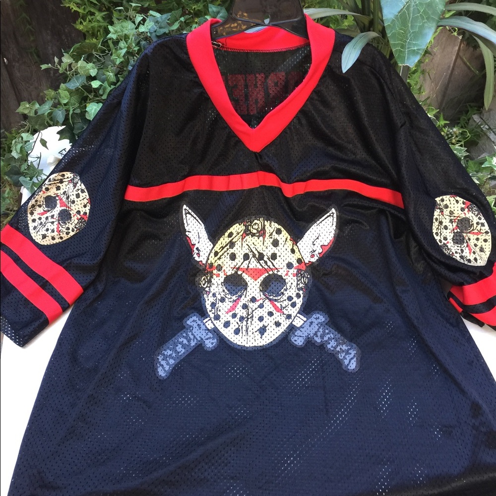 Friday the 13th Jason Voorhees Ice Hockey Jersey